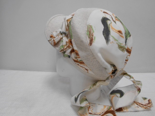 Кепка -бандана лён