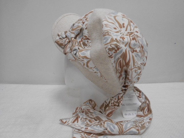 Кепка -бандана лён