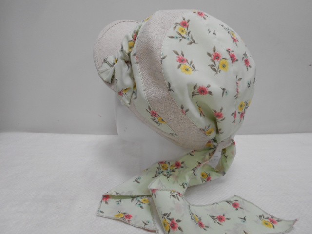 Кепка -бандана лён