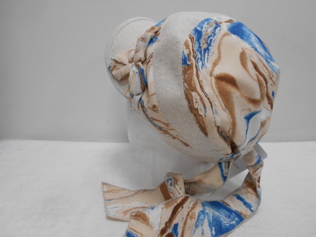 Кепка -бандана лён