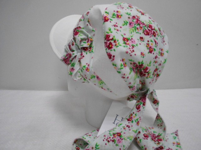 Кепка -бандана лён