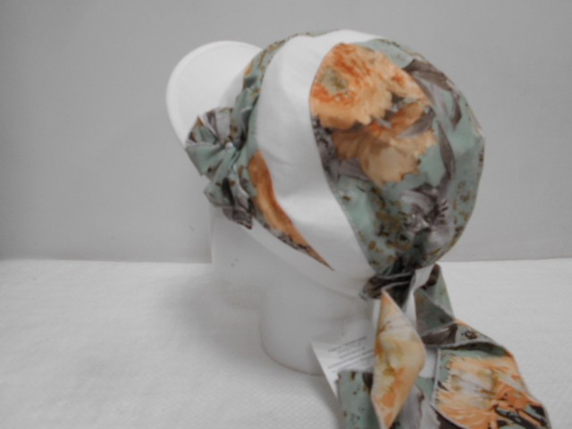 Кепка -бандана лён