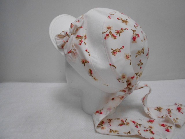 Кепка -бандана лён