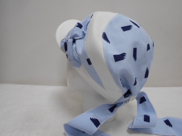 Кепка -бандана лён