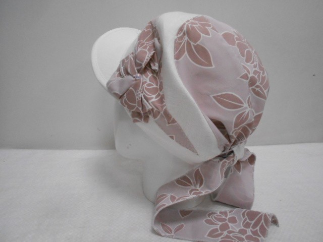 Кепка -бандана лён