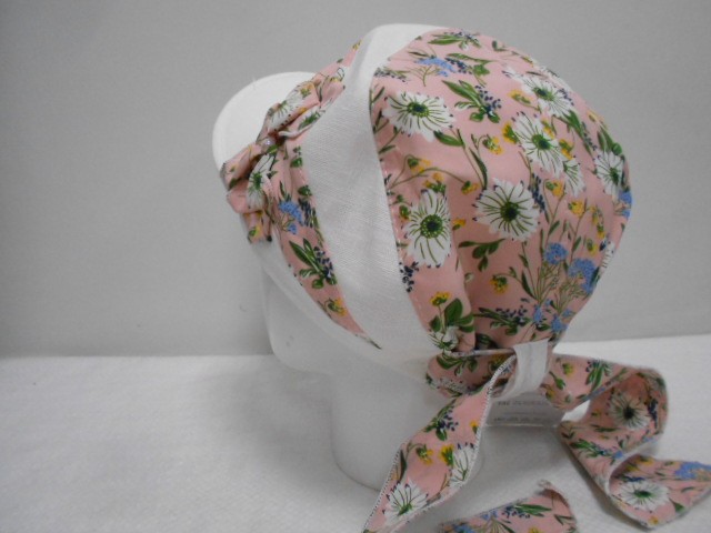 Кепка -бандана лён