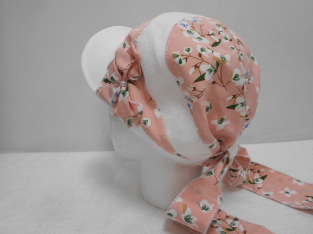 Кепка -бандана лён