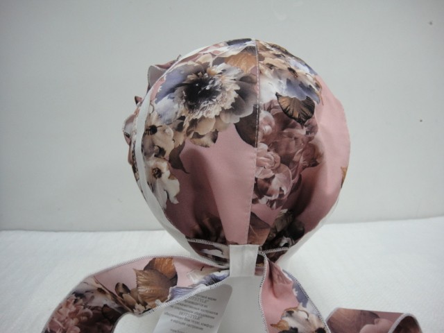 Кепка -бандана лён