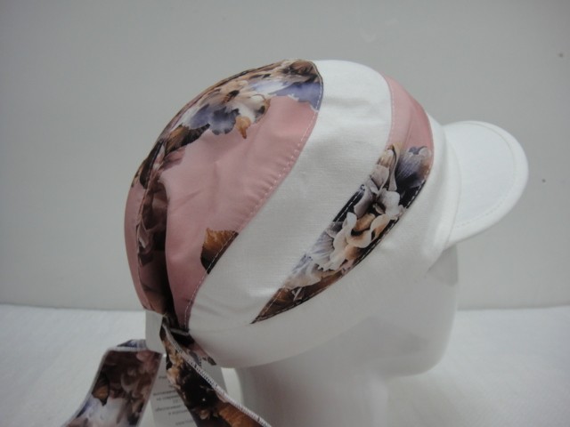 Кепка -бандана лён