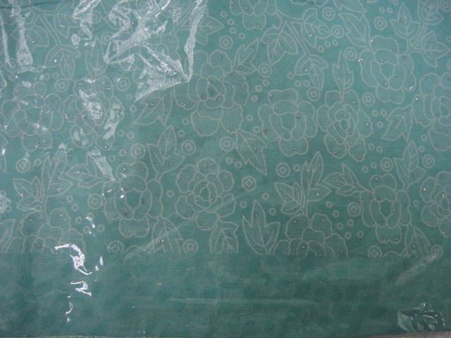 Платок цветы