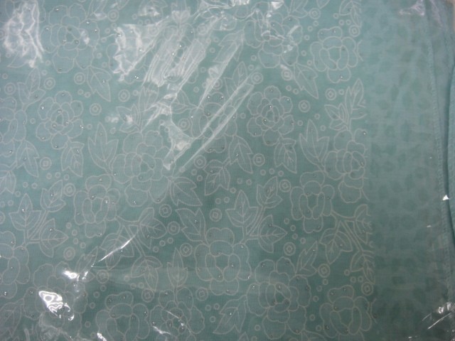 Платок цветы