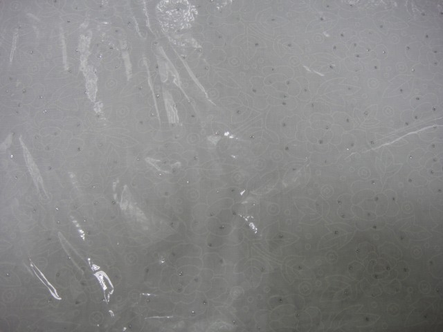 Платок цветы