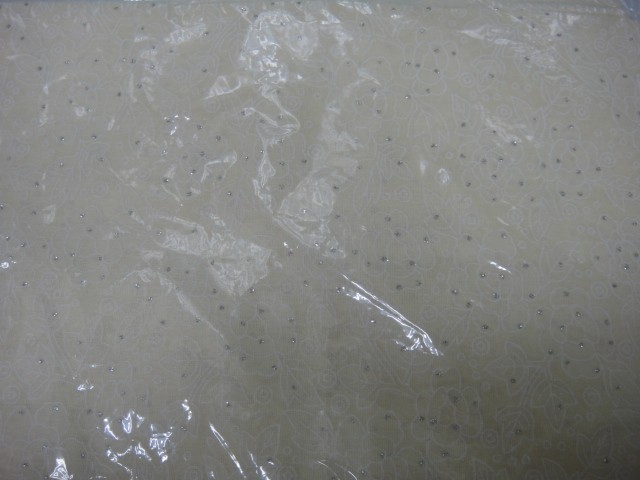 Платок цветы