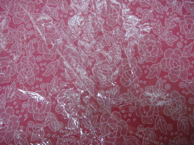 Платок цветы