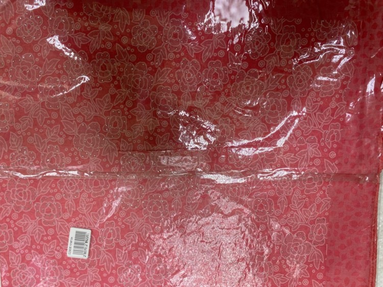 Платок цветы