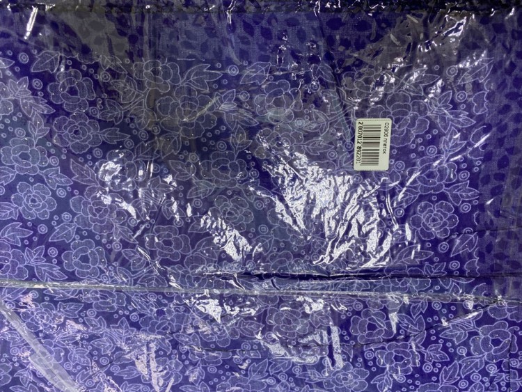 Платок цветы