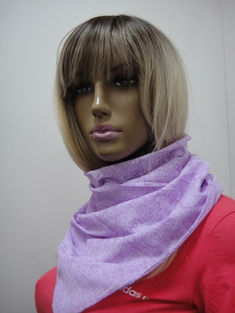 Платок цветы