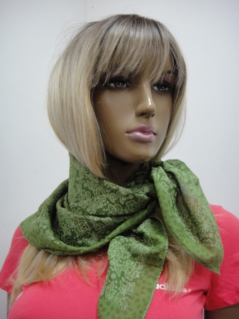 Платок цветы