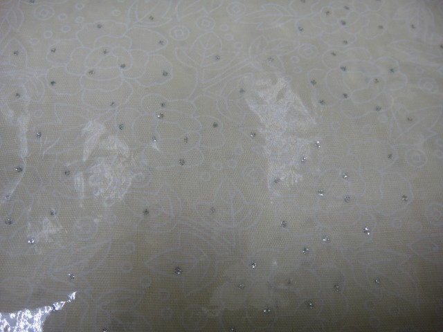 Платок цветы