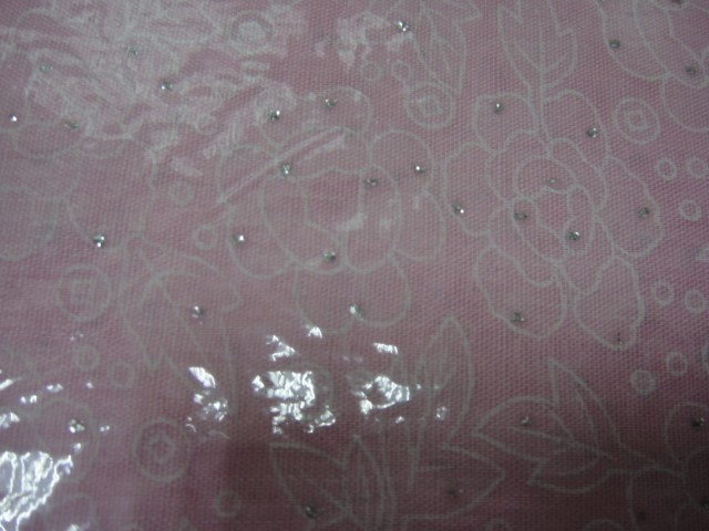 Платок цветы