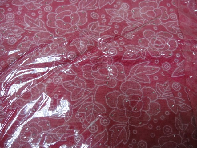 Платок цветы