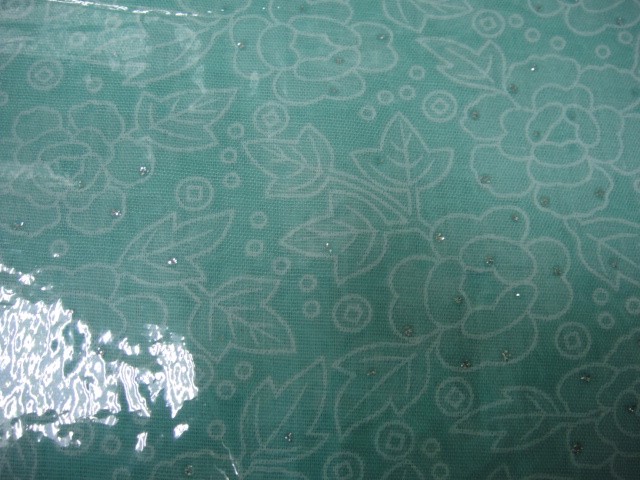 Платок цветы