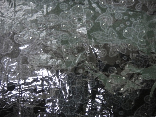 Платок цветы