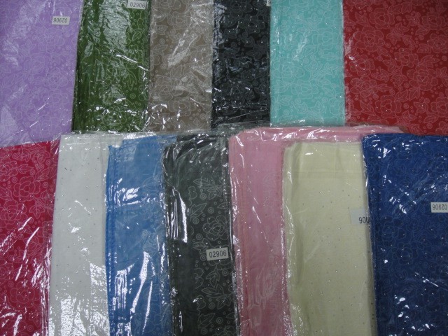 Платок цветы