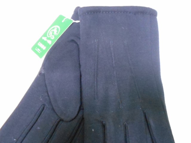  Перчатки муж.стрейч+мех