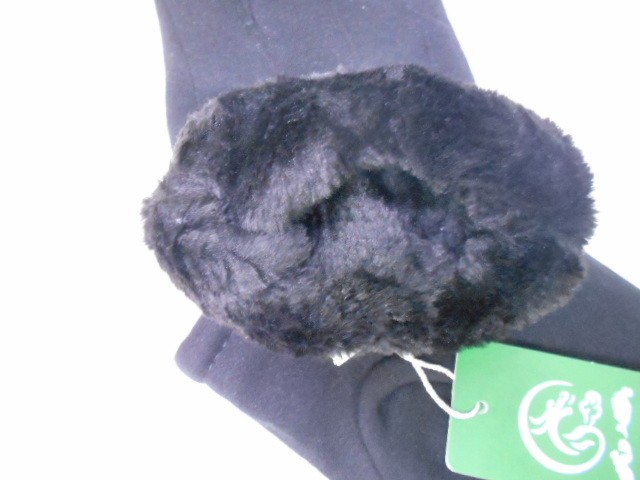  Перчатки муж.стрейч+мех