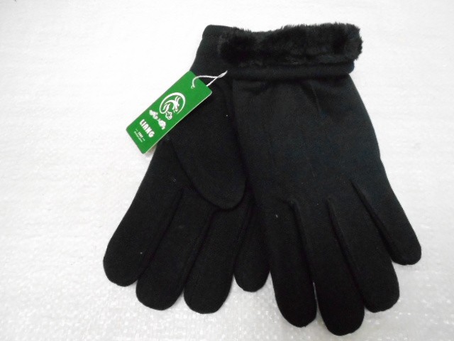  Перчатки муж.стрейч+мех