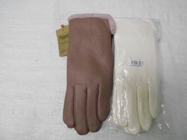   перчатки жен. плащёвка под кожу