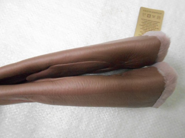   перчатки жен. плащёвка под кожу