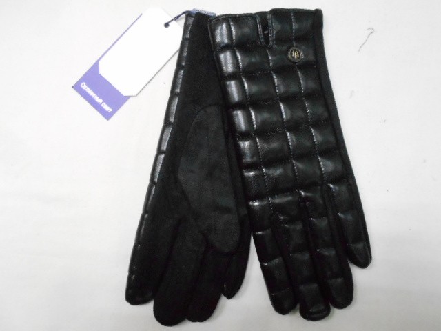   перчатки жен.1/2 натур.кожа