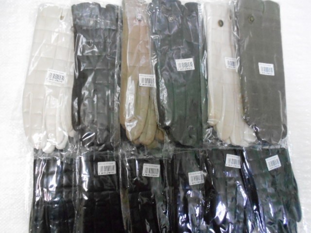   перчатки жен.1/2 натур.кожа