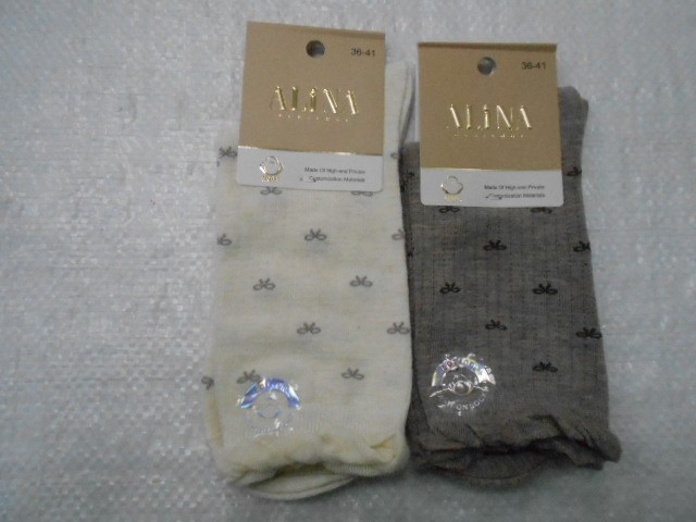  Носки жен. коттон 