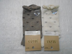  Носки жен. коттон 