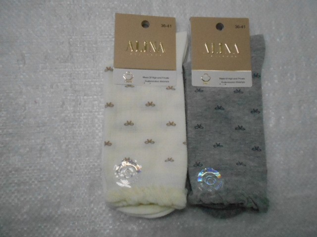  Носки жен. коттон 