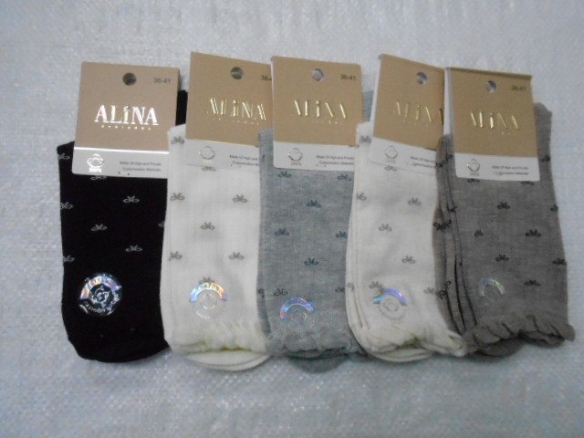  Носки жен. коттон 