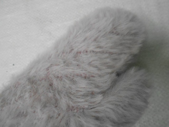  варежки жен. пух норки