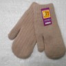  Варежки жен. шерсть
