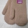  Варежки жен. шерсть