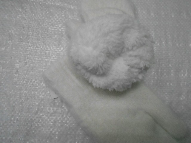  Варежки жен. шерсть