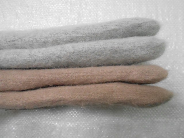  Варежки жен. шерсть