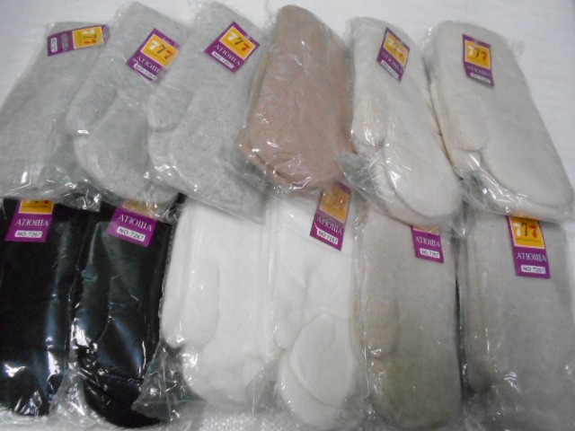  Варежки жен. шерсть