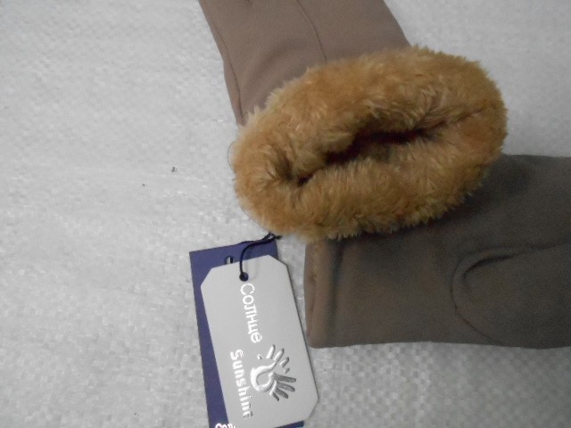   перчатки жен. плащёвка