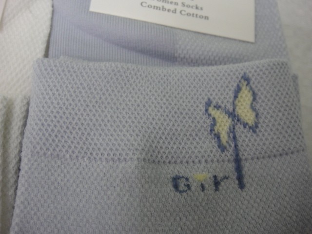  Носки жен. в сетку