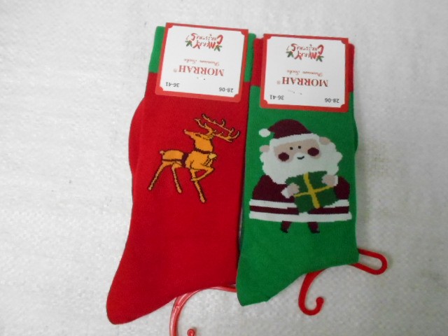  Носки жен. Новогодние