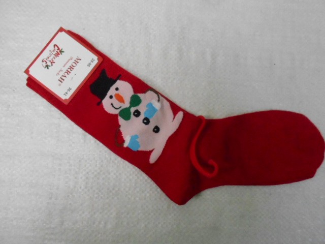  Носки жен. Новогодние