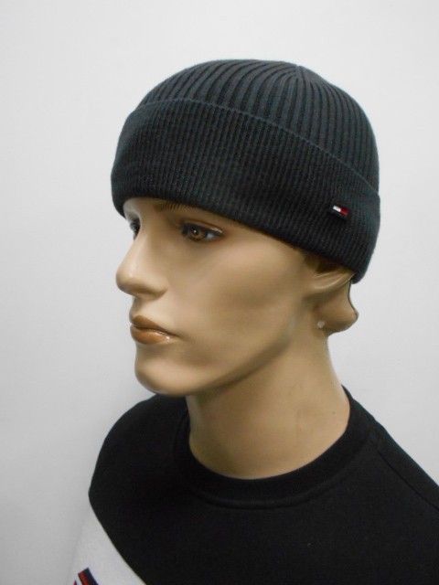  Шапка муж. с отворотом